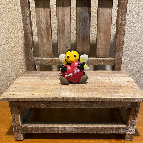 Valentines Day BumbleBee Bundle, Bee Socks, Bee Notepads, Bee Figure, Bee Sign - Picture 12 of 16